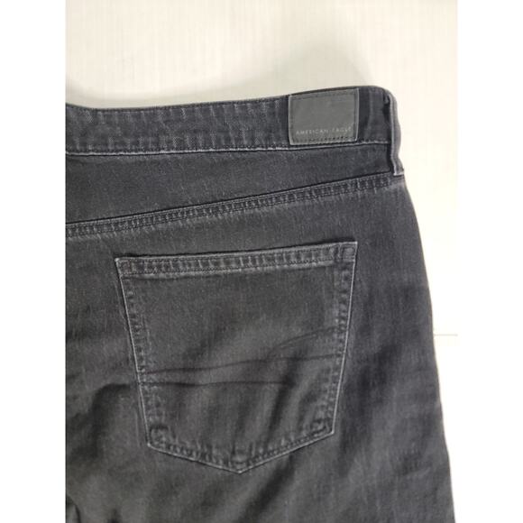 AMERICAN EAGLE Jeans Sz 20 Baggy Wide Leg Ankle Super High Rise Strigid Drapey - Picture 14 of 14